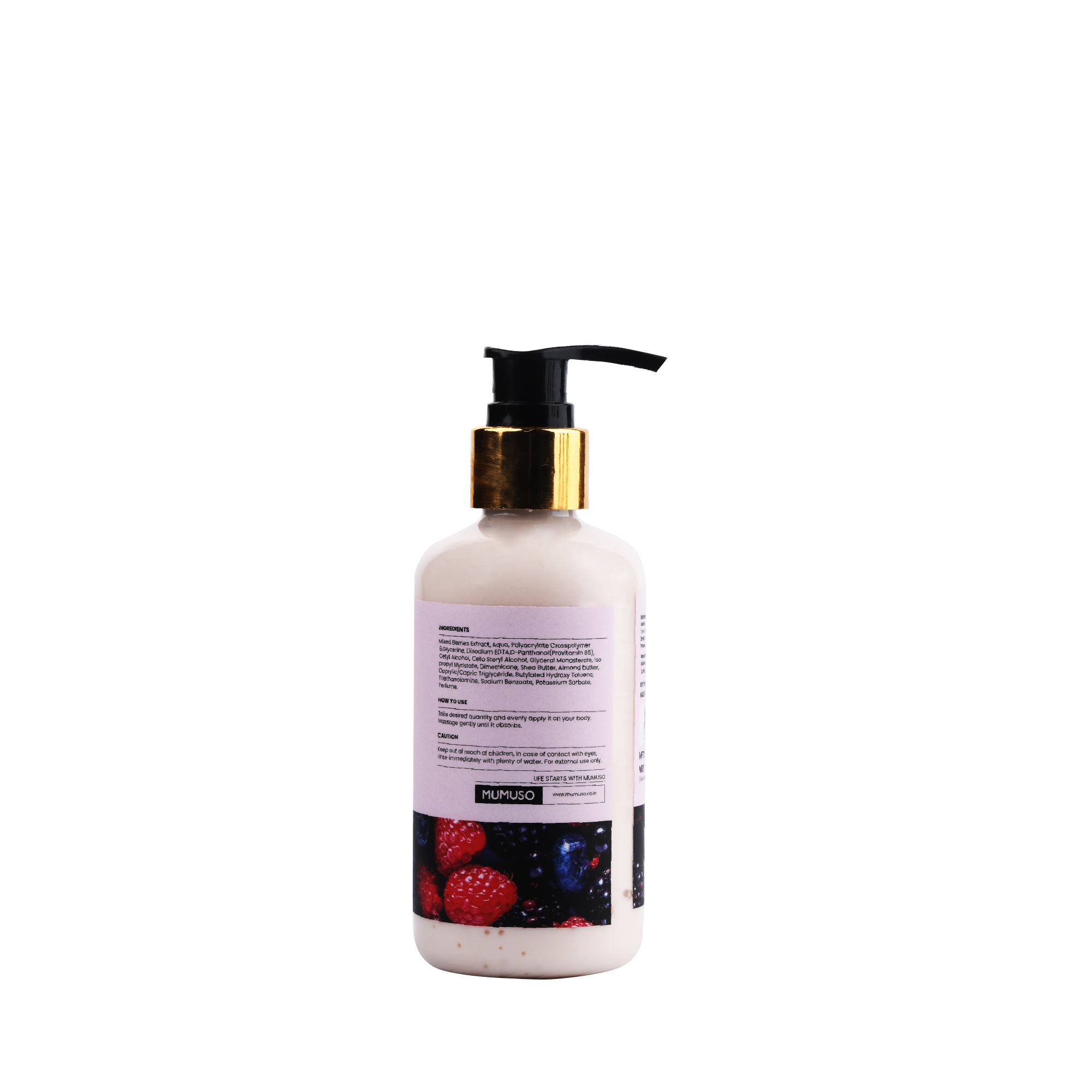 Berry Fusion Body Lotion for Nourished Skin - 200 ml