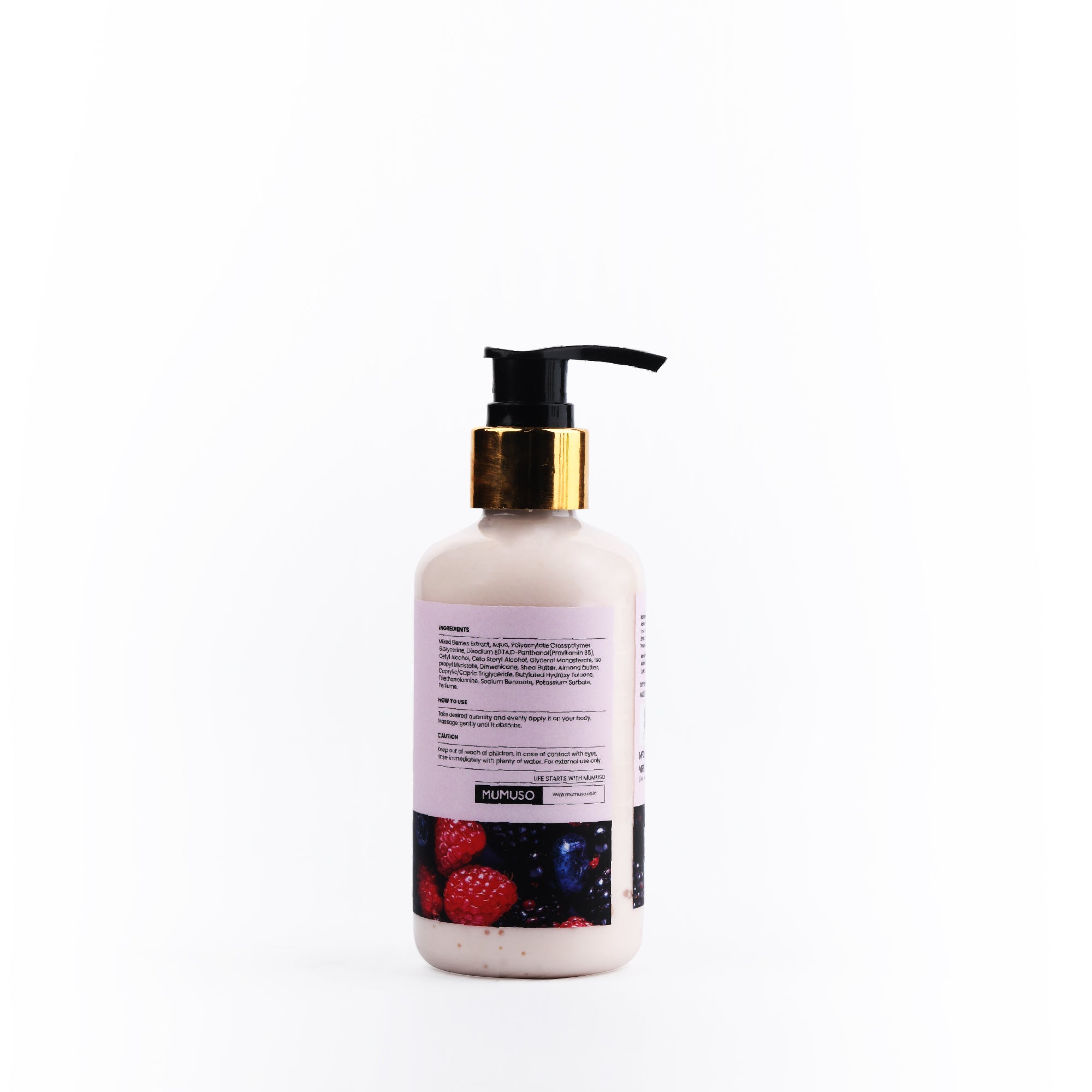 Berry Fusion Body Lotion for Nourished Skin - 200 ml
