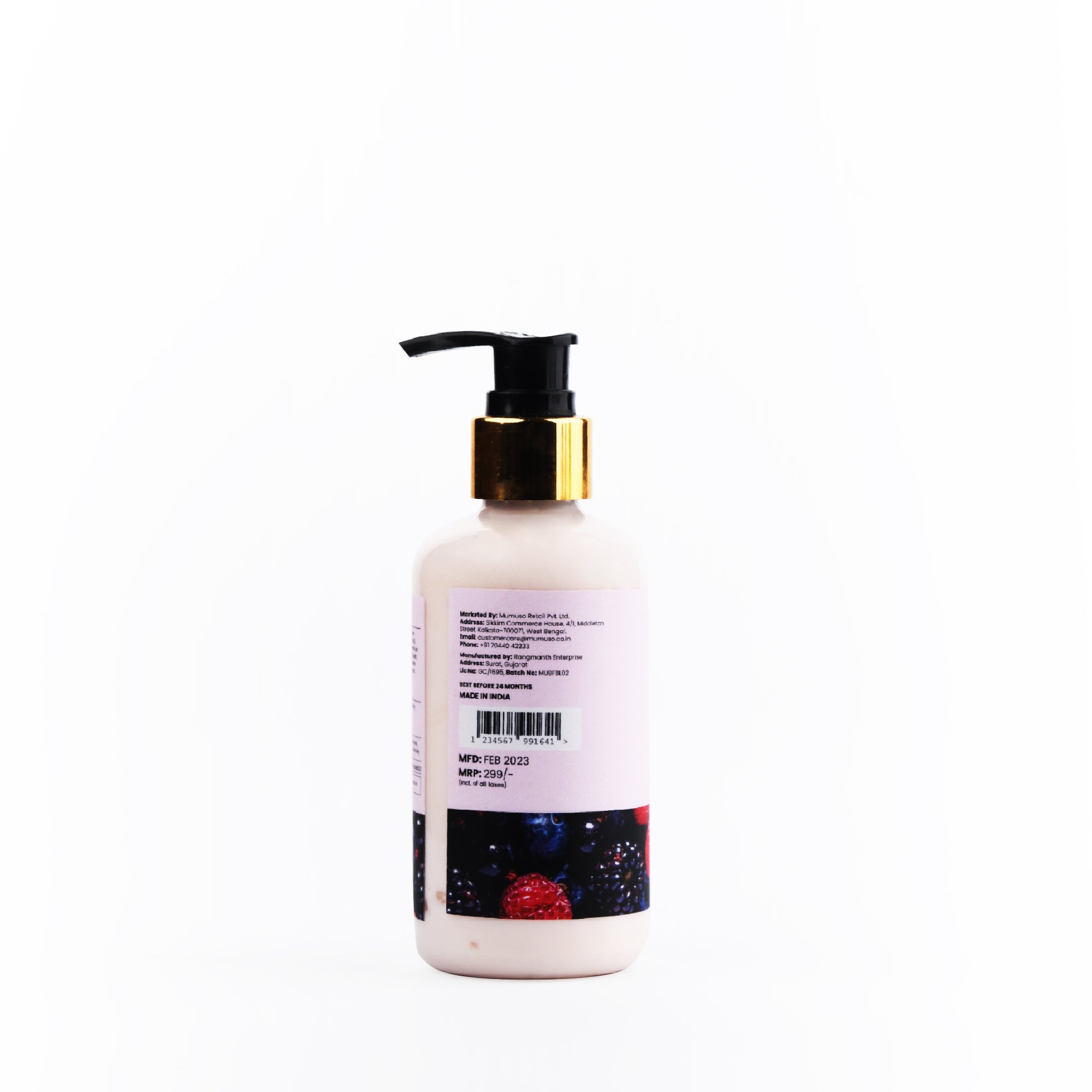 Berry Fusion Body Lotion for Nourished Skin - 200 ml