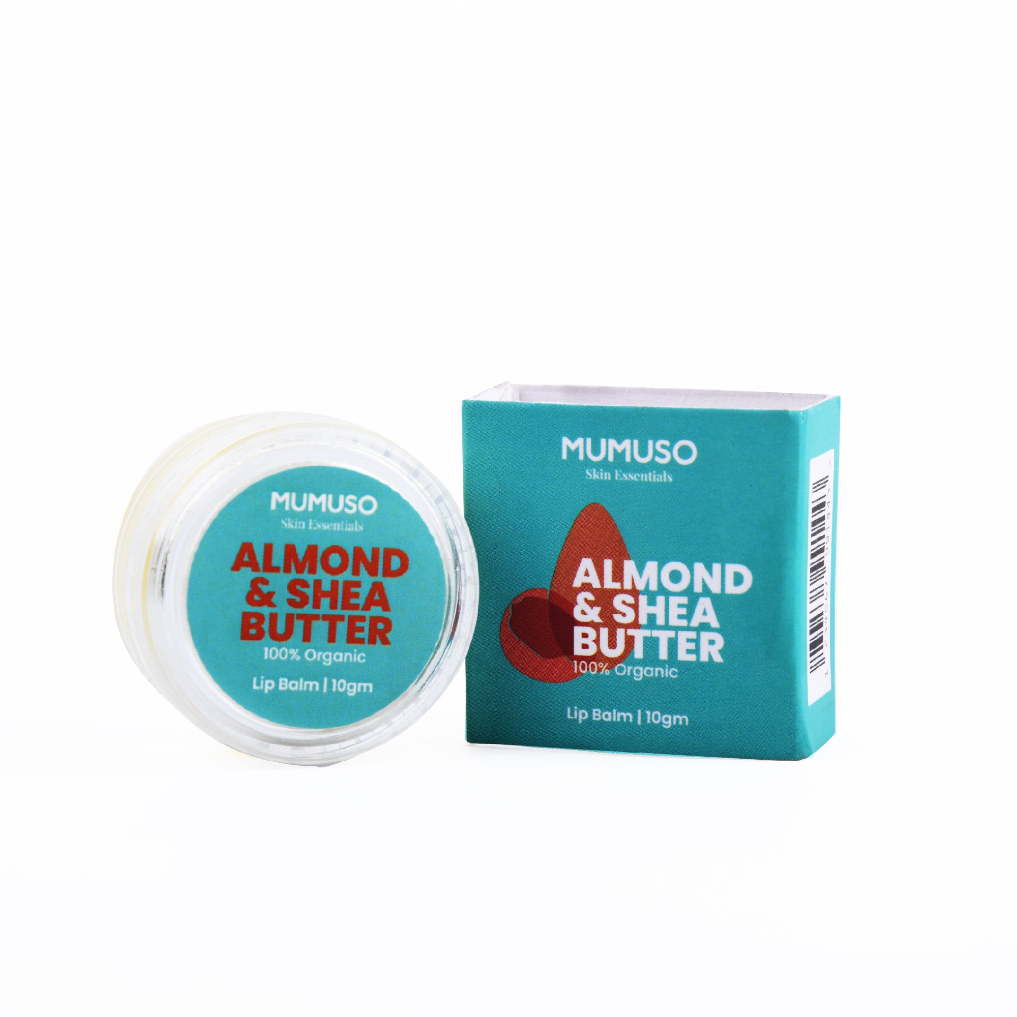 Organic Shea Butter & Almond Lip Balm