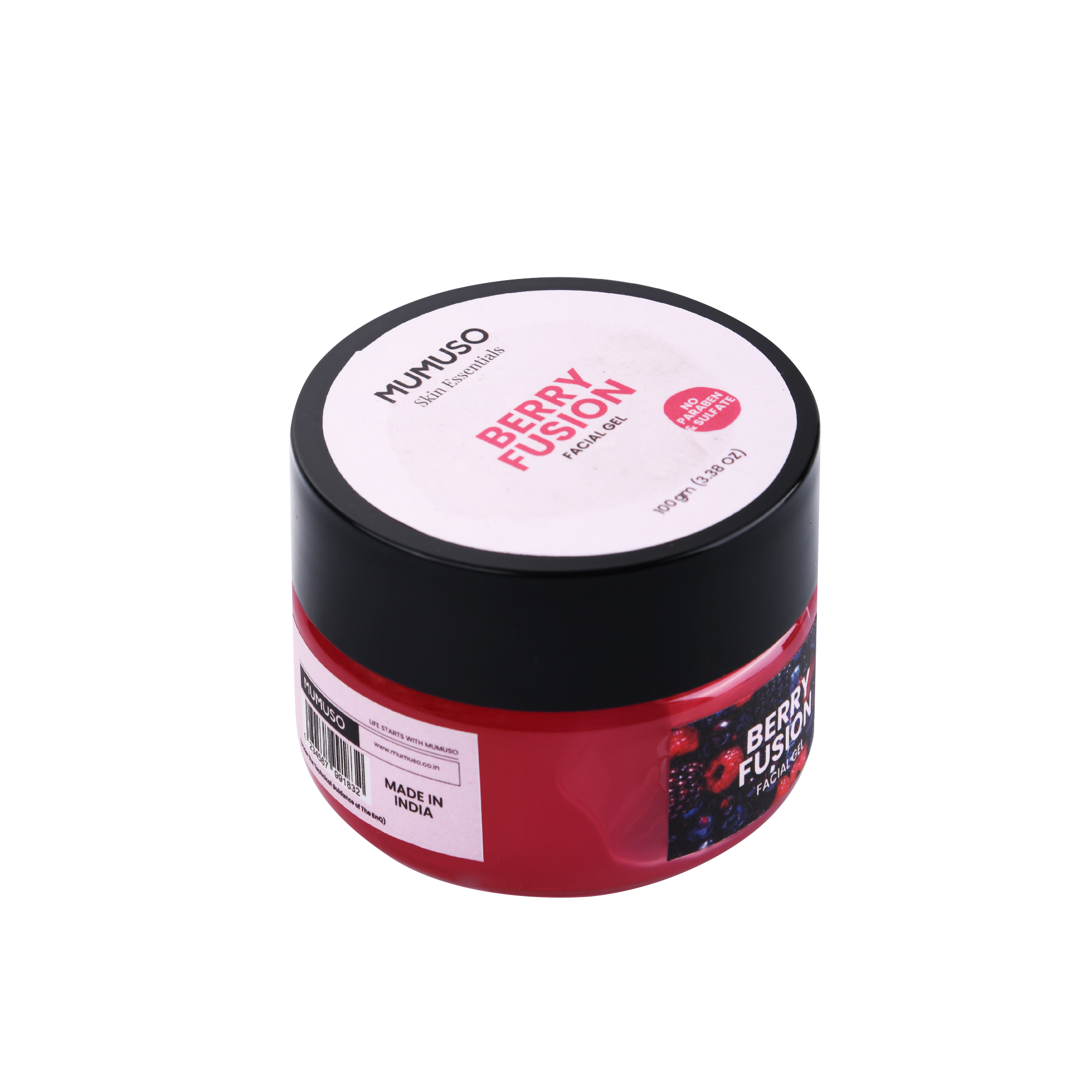 Berry Blossom Facial Gel for Lightweight Hydration