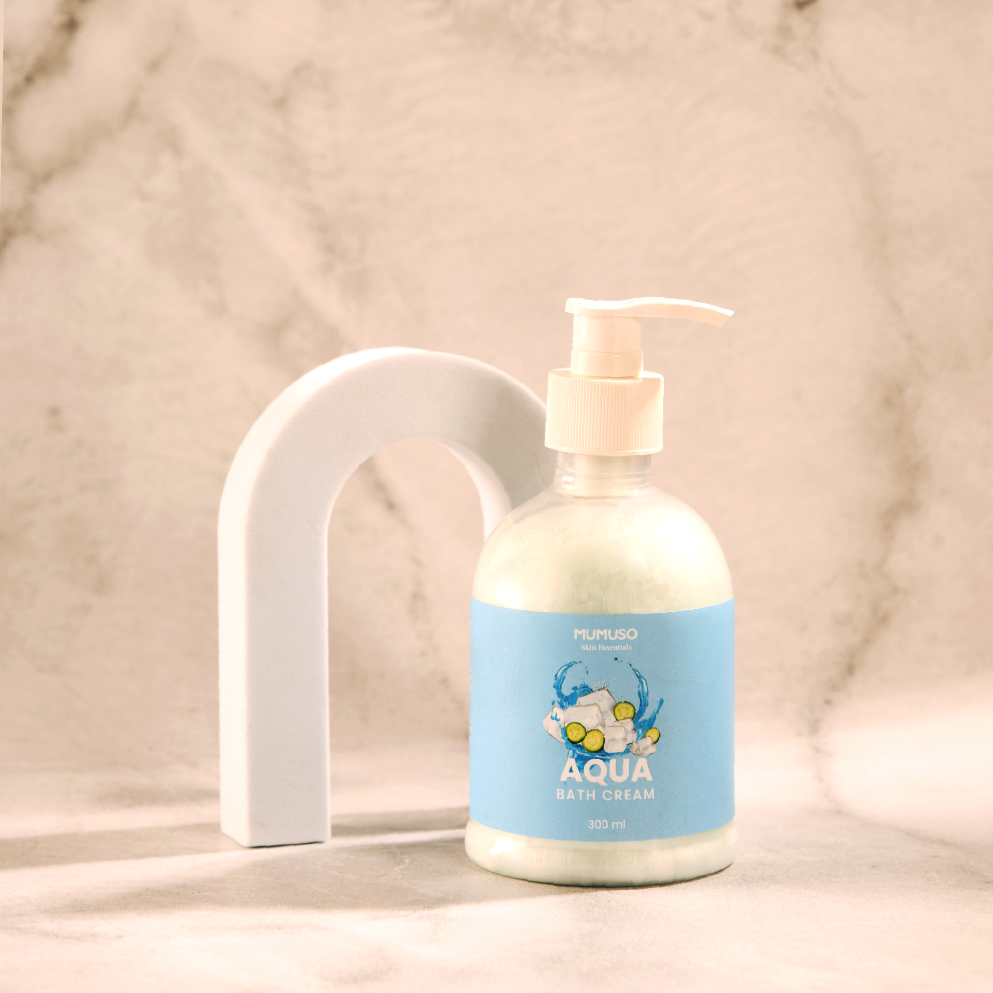 Mumuso Bath Essentials Bath Cream - 300 ml