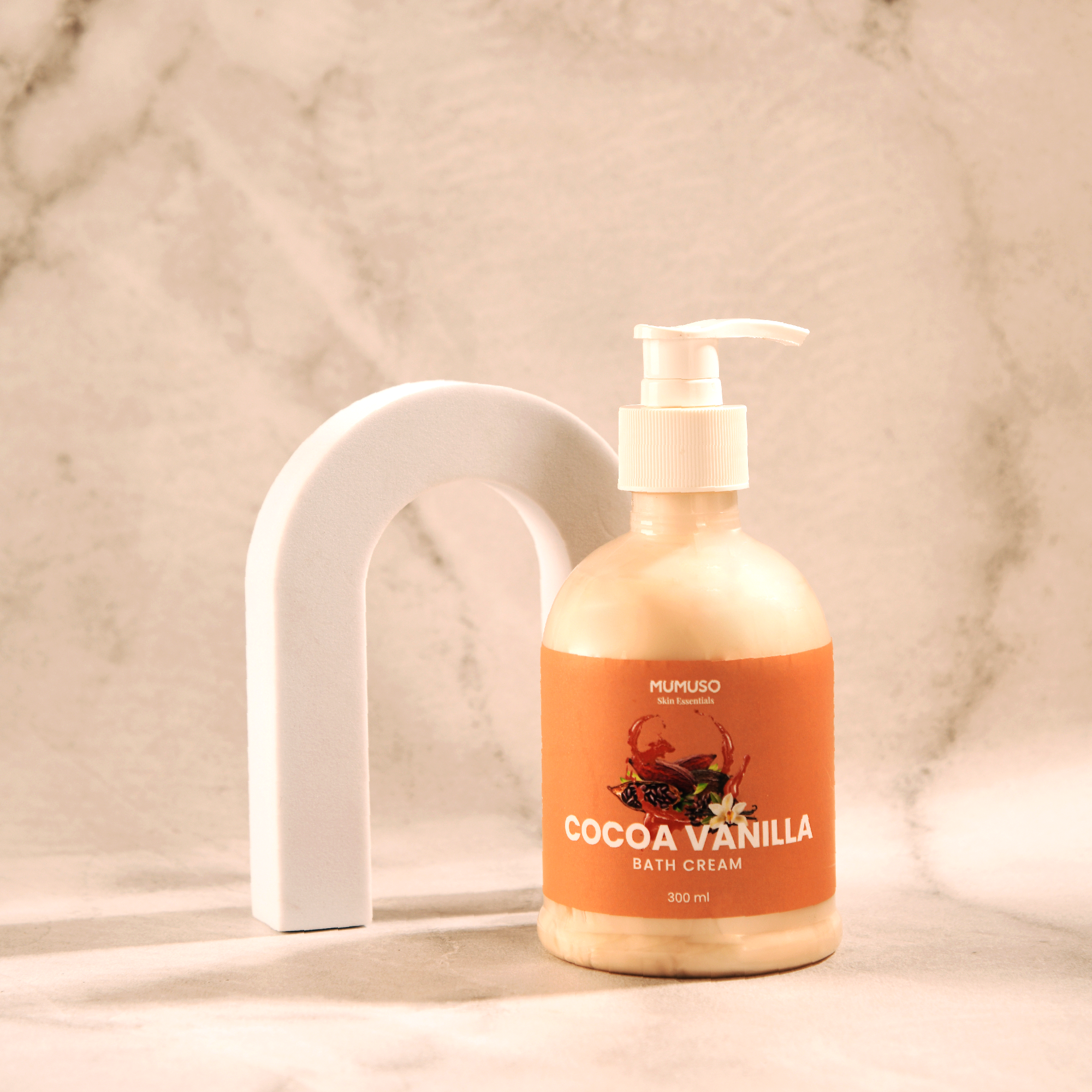 Mumuso Bath Essentials Bath Cream - 300 ml