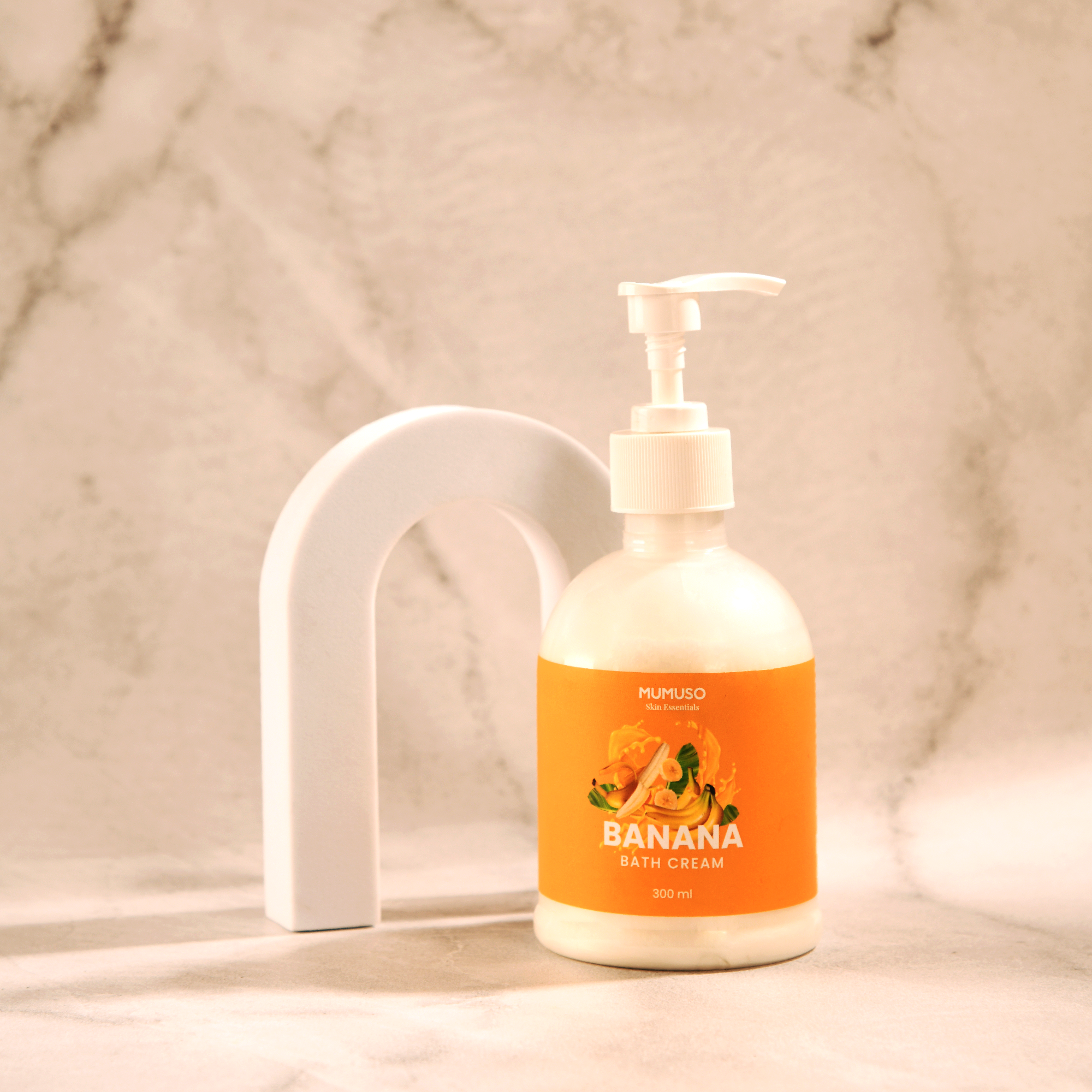 Mumuso Bath Essentials Bath Cream - 300 ml