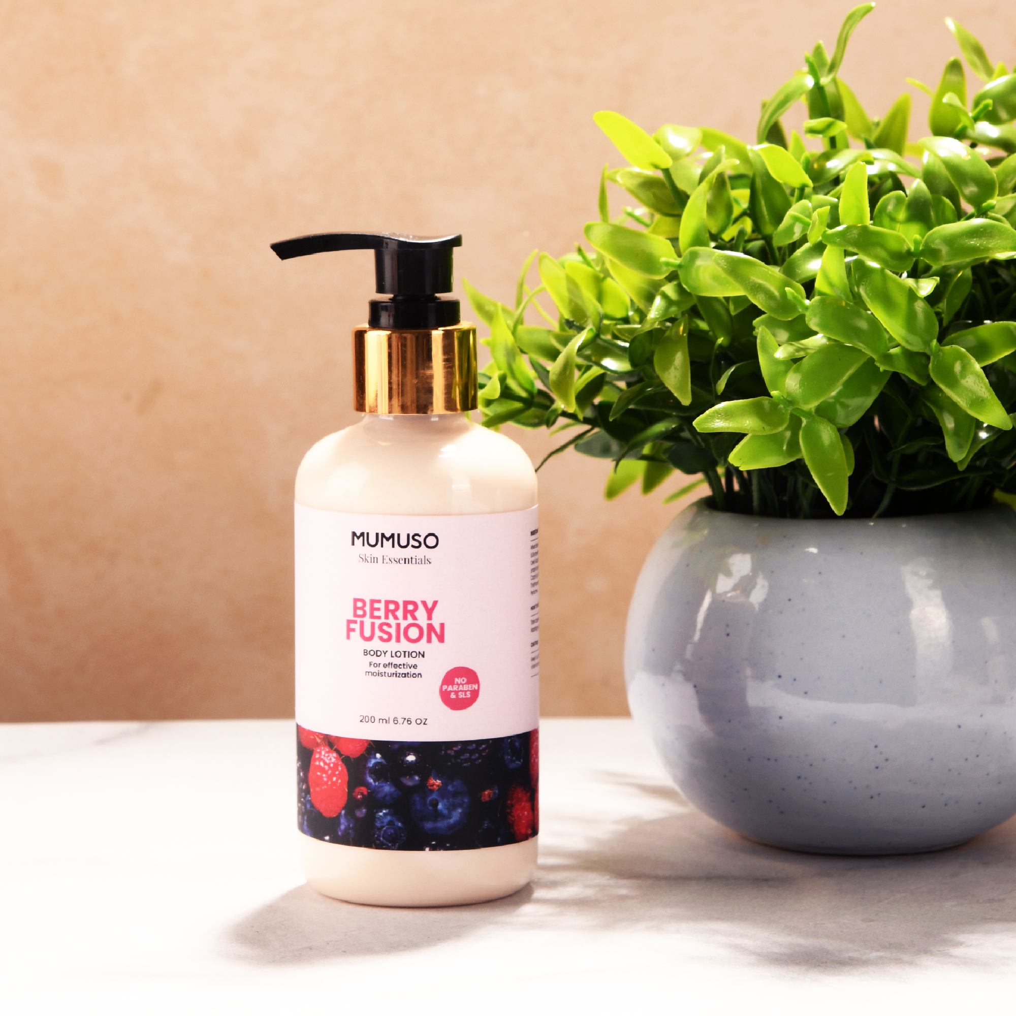 Berry Fusion Body Lotion for Nourished Skin - 200 ml