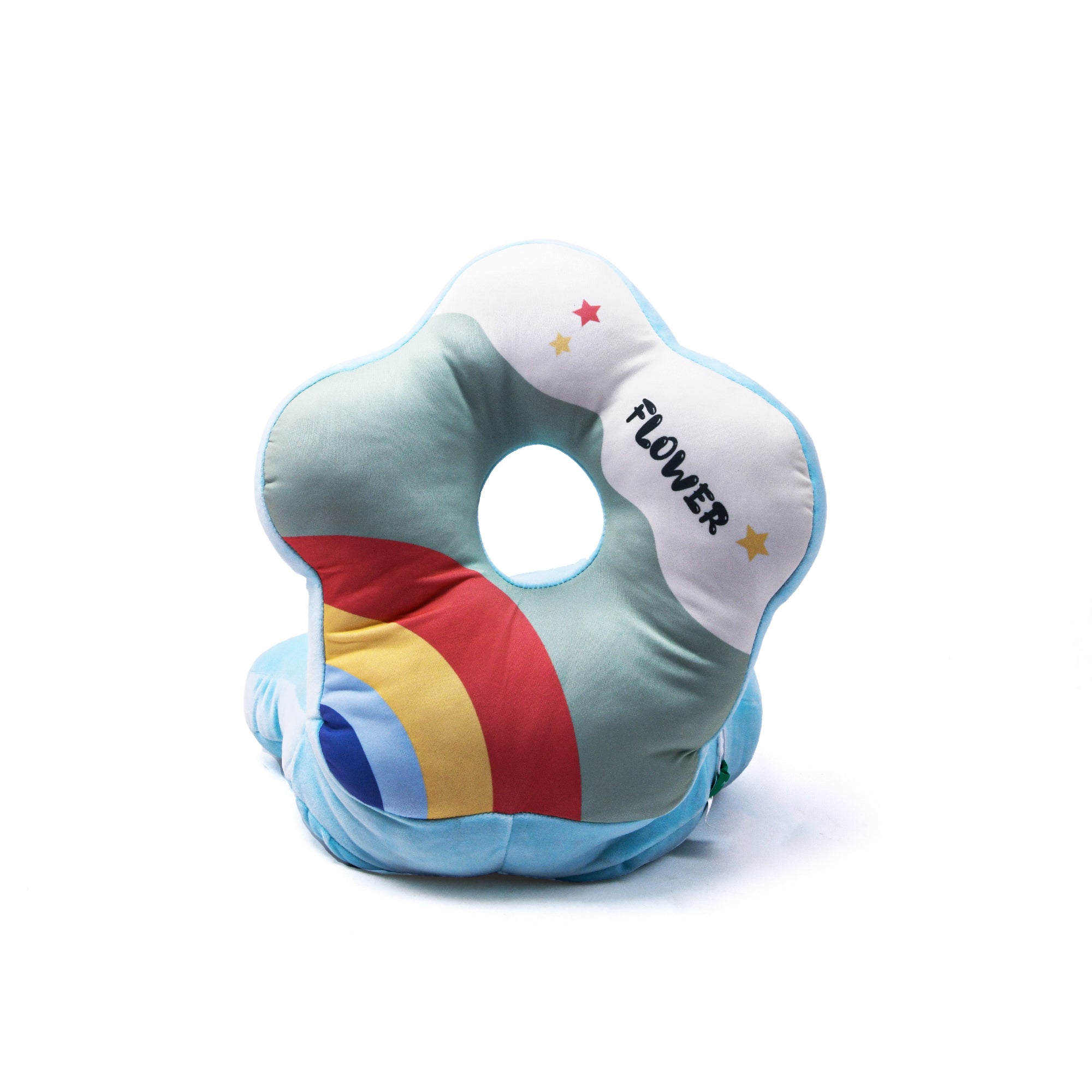 Flower-Shaped Multipurpose Nap Pillow