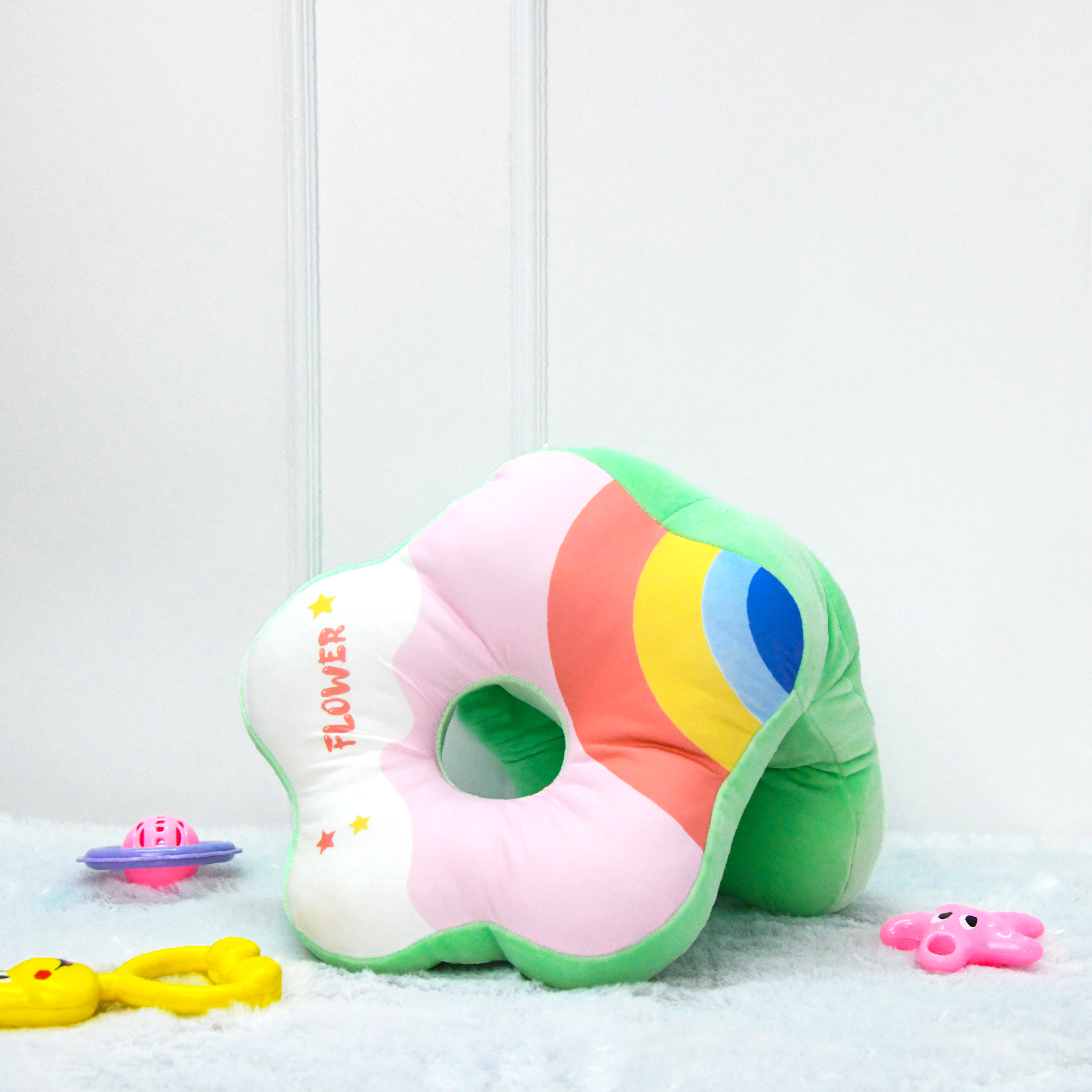 Flower-Shaped Multipurpose Nap Pillow