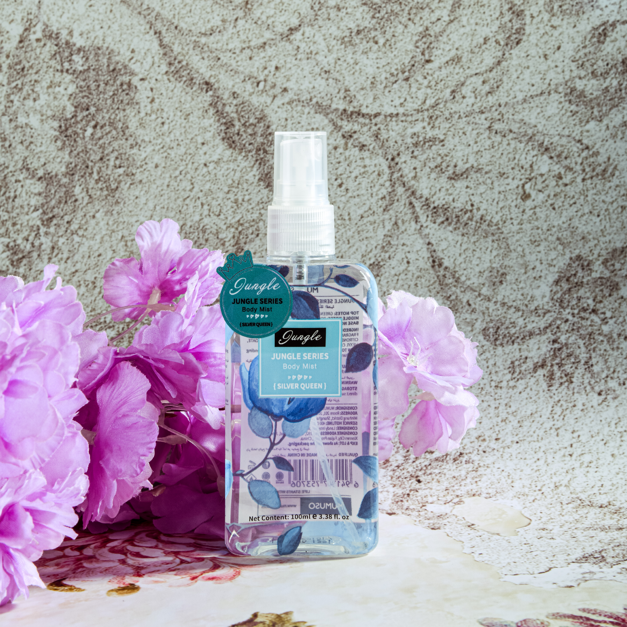 Jungle Series Body Mist - Silver Queen / 100 ml