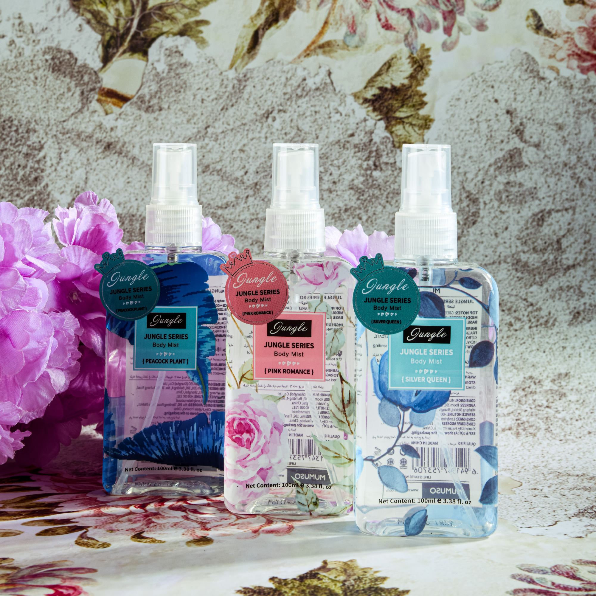 Jungle Series Body Mist - Peacock Plant / 100 ml