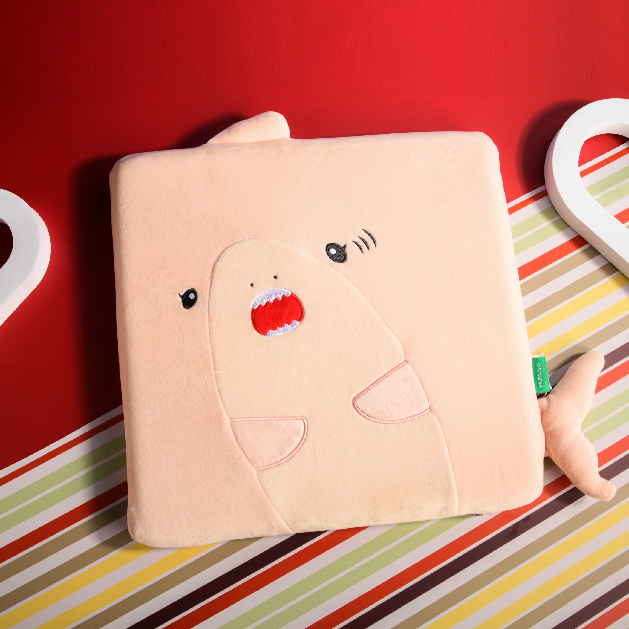 Globefish Memory Foam Seat Cushion - Pink