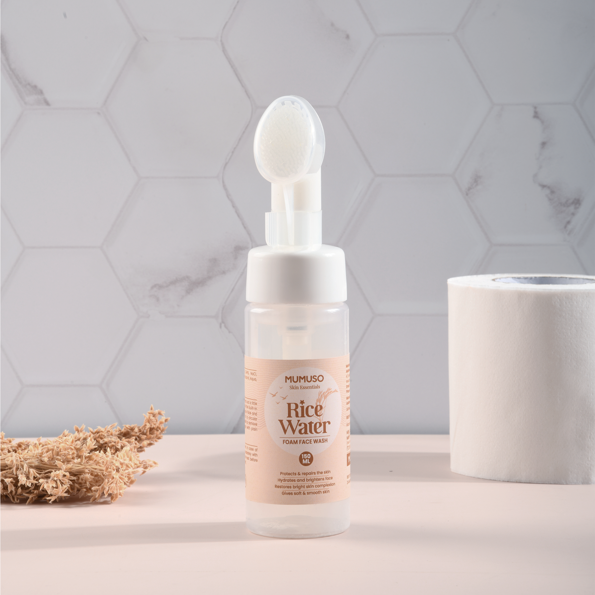 Brightening Rice Water Foam Face Wash - 150 ml