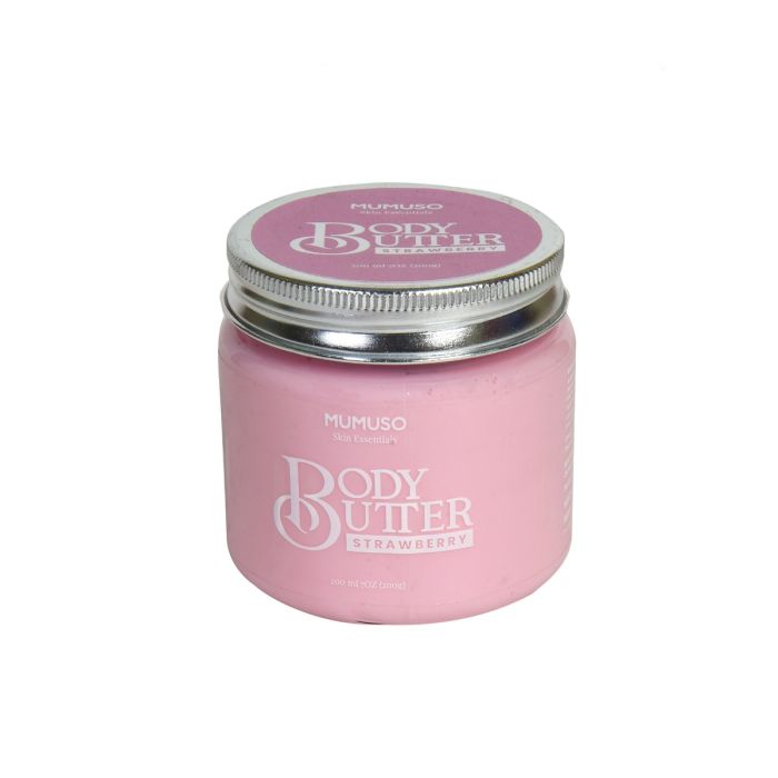 Dewy Smooth Body Butter - Strawberry Mumuso