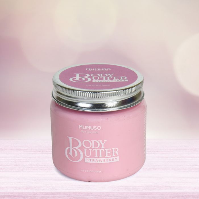 Dewy Smooth Body Butter - Strawberry Mumuso