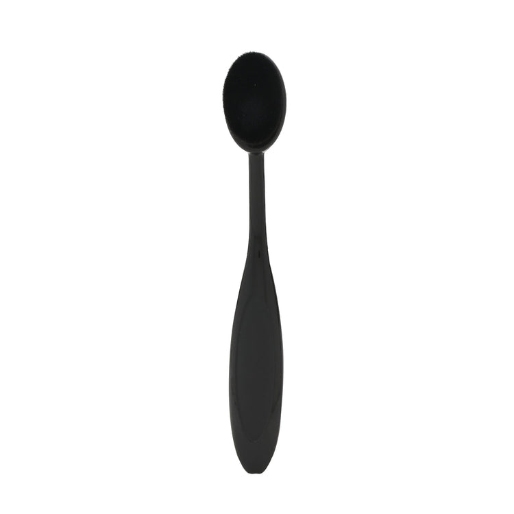 Effortless Oval Make-Up Brush - Black Mumuso