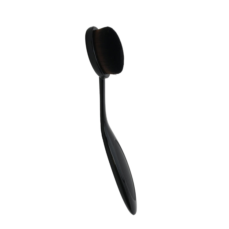 Effortless Oval Make-Up Brush - Black Mumuso