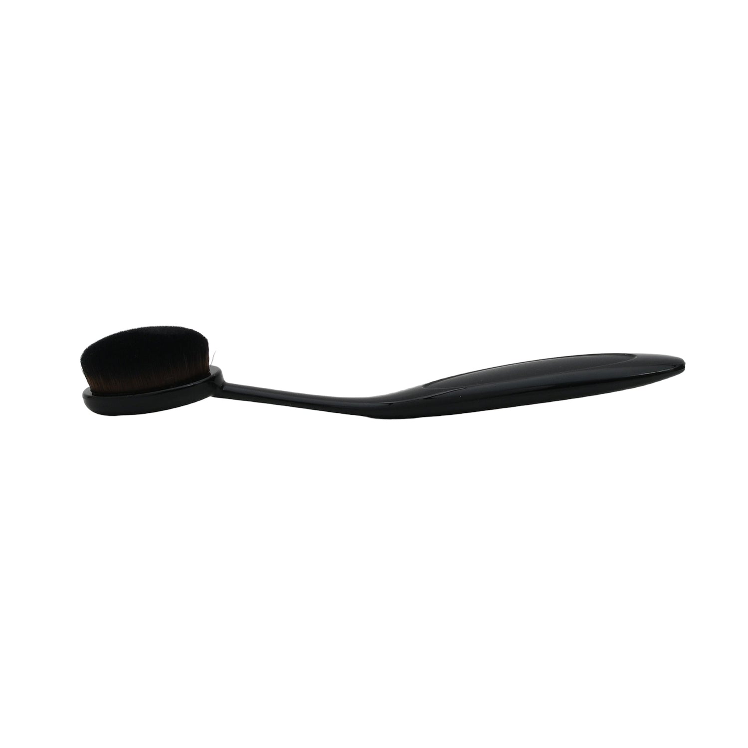 Effortless Oval Make-Up Brush - Black Mumuso