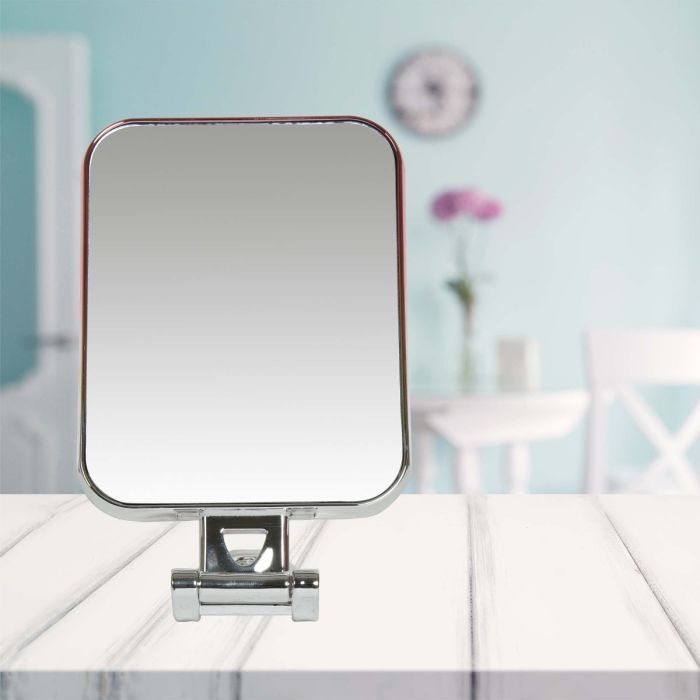 Electroplated Makeup Mirror - Gradient Colour Mumuso