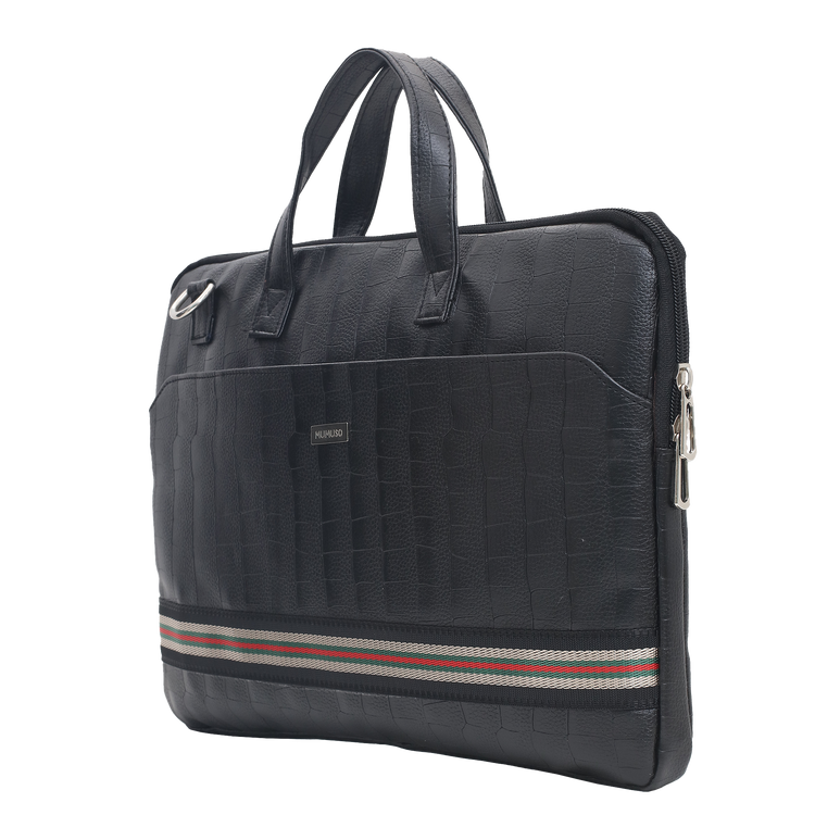 Executive Laptop Messenger Bag - Blue Mumuso