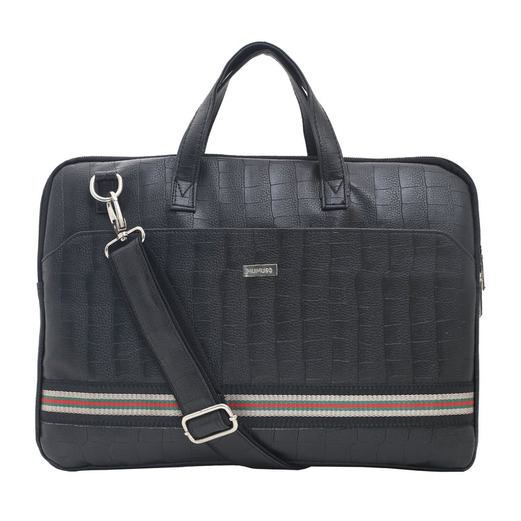 Executive Laptop Messenger Bag - Blue Mumuso