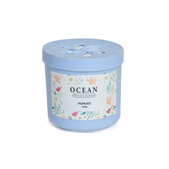 Fiber Can Air Freshener - Ocean Mumuso