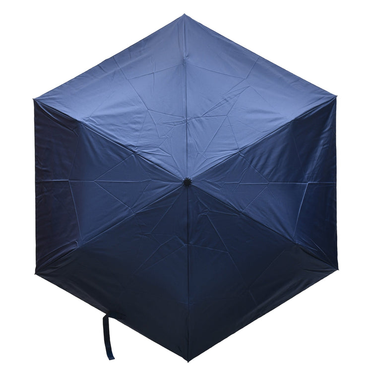 Folding Sun Umbrella - Deep Blue Mumuso