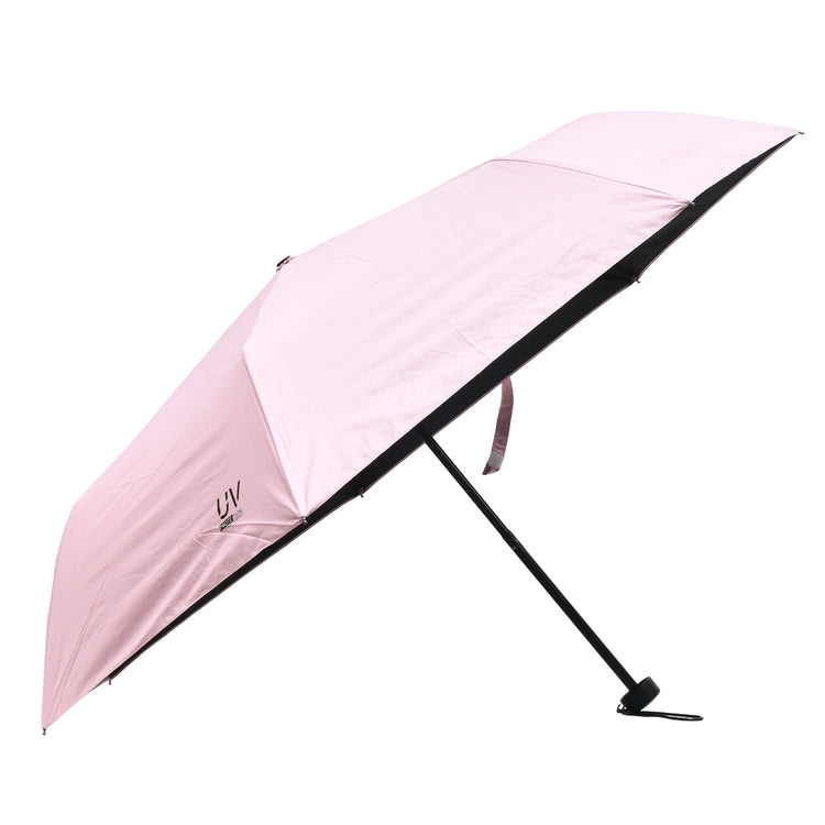 Folding Sun Umbrella - Pink Mumuso