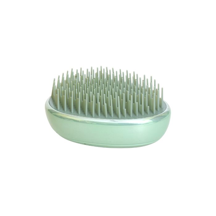 Green Massage Brush - 1 pc Mumuso