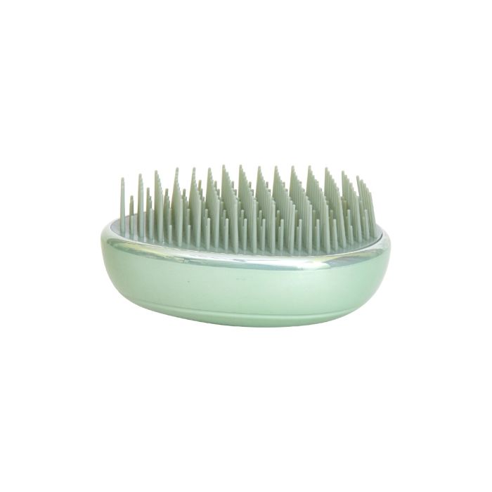 Green Massage Brush - 1 pc Mumuso