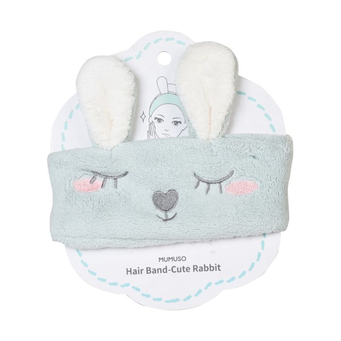 Hair Band - Cute Rabbit Mumuso