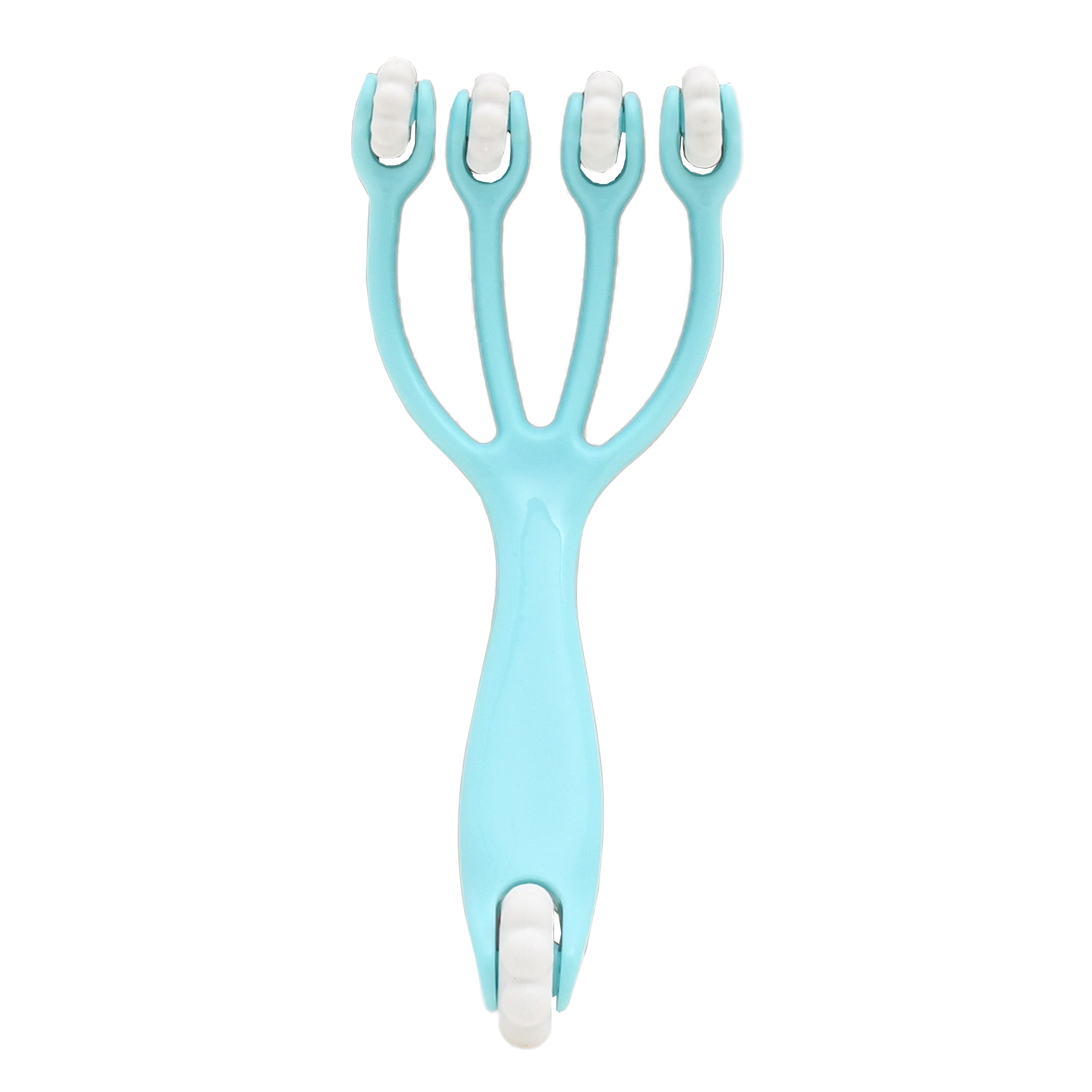 Hand-shaped Body Massager - Four Fingers/Blue Mumuso