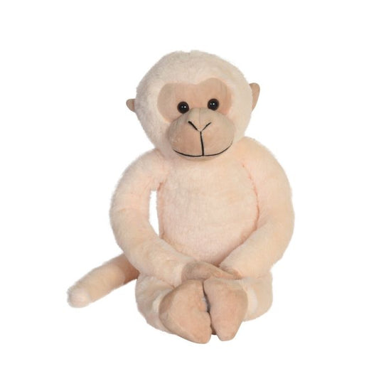 Hanging Monkey Plush Toy - Butter Yellow/ 55 cm Mumuso