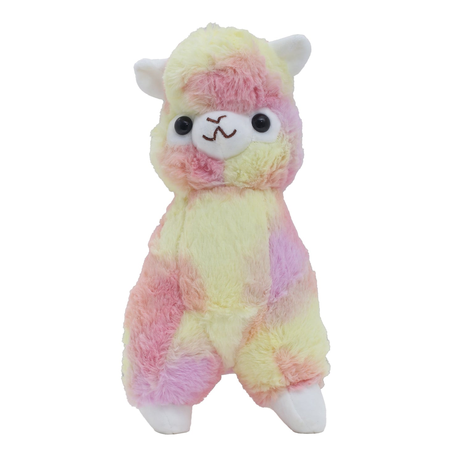 Happy Lama Plush Toy – Multicolour Mumuso