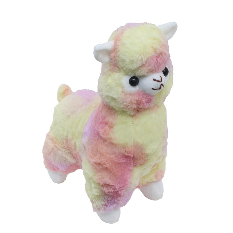 Happy Lama Plush Toy – Multicolour Mumuso