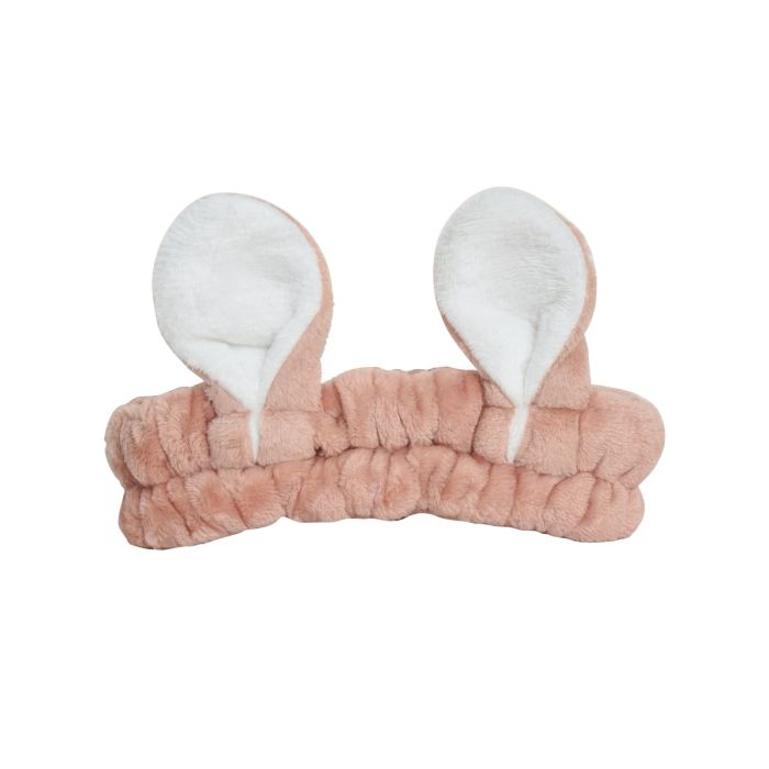 Headband (Rabbit Ear) - Pink Mumuso