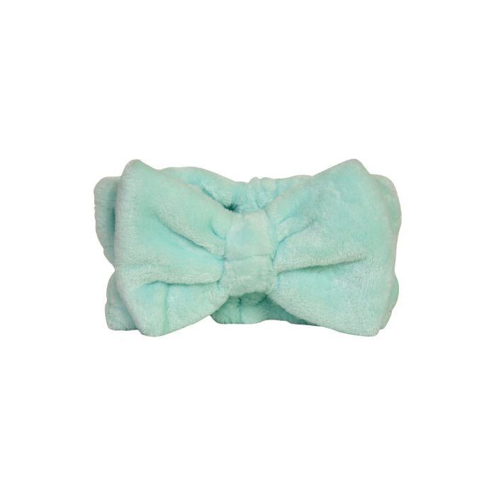 Headband with Bow - Blue Mumuso