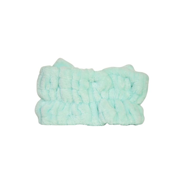 Headband with Bow - Blue Mumuso