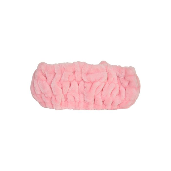 Headband with Bow - Pink Mumuso