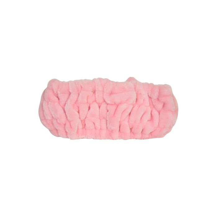 Headband with Bow - Pink Mumuso