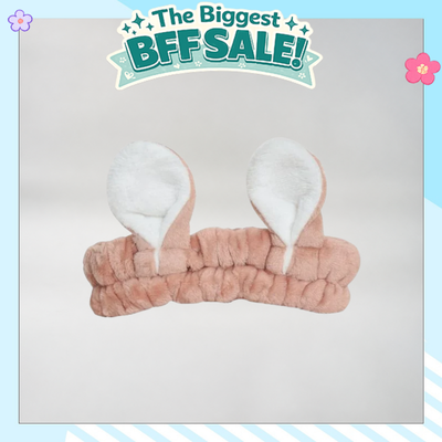 Headband (Rabbit Ear) - Pink