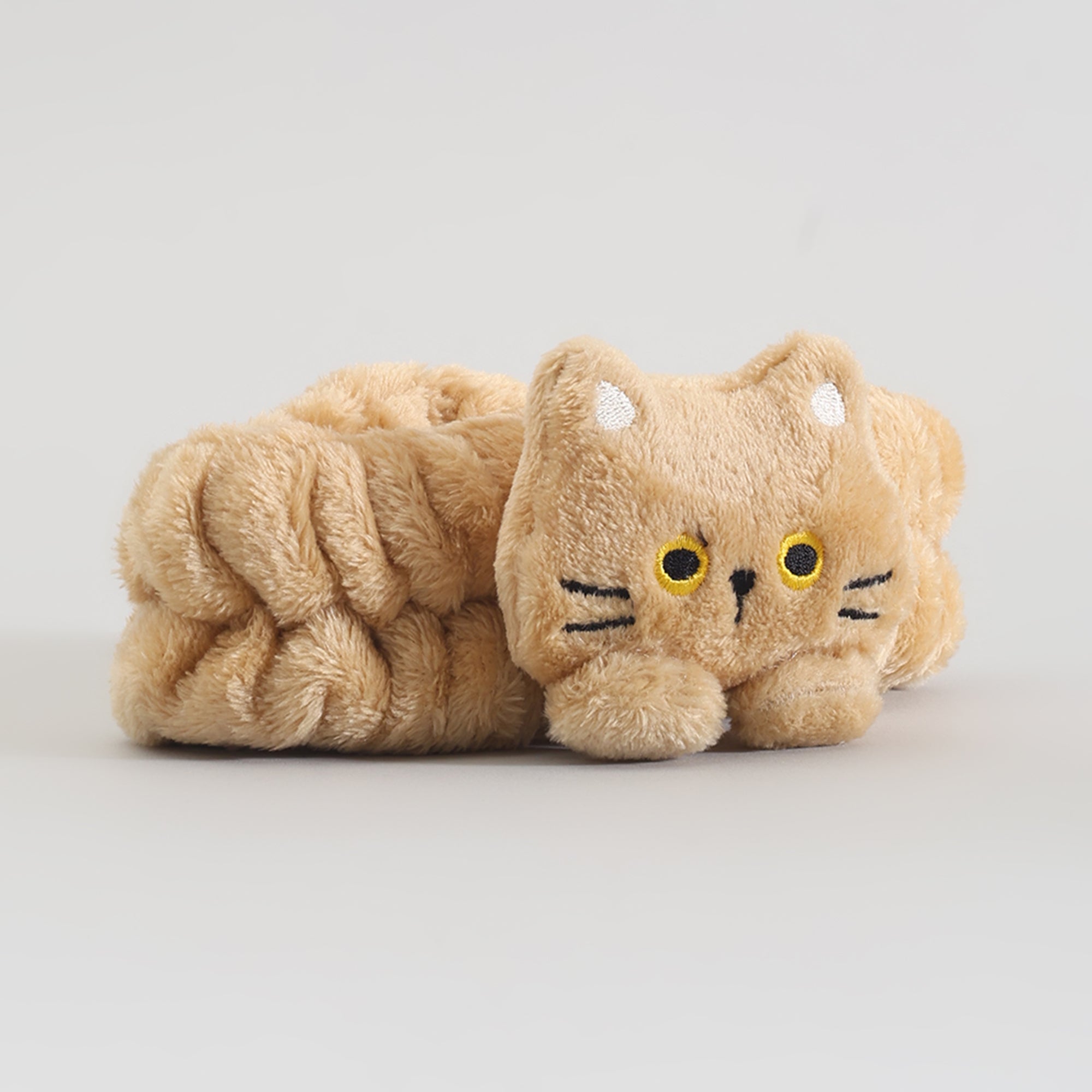 Mumuso Ultra Cute Light Tan Cat Headband
