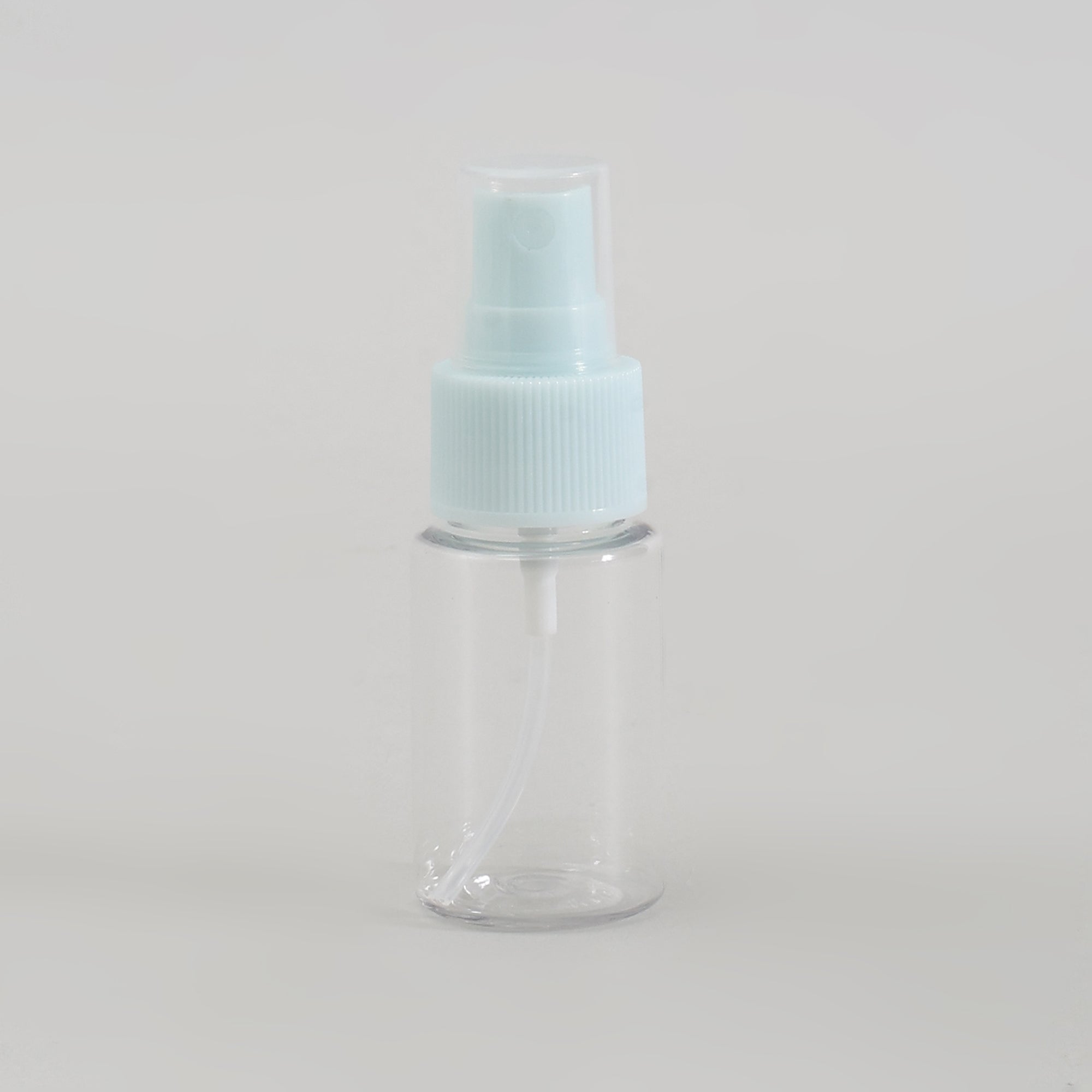 Eco Friendly Mini Travel Bottle & Jar Set - 7 Pcs / Pastel Blue
