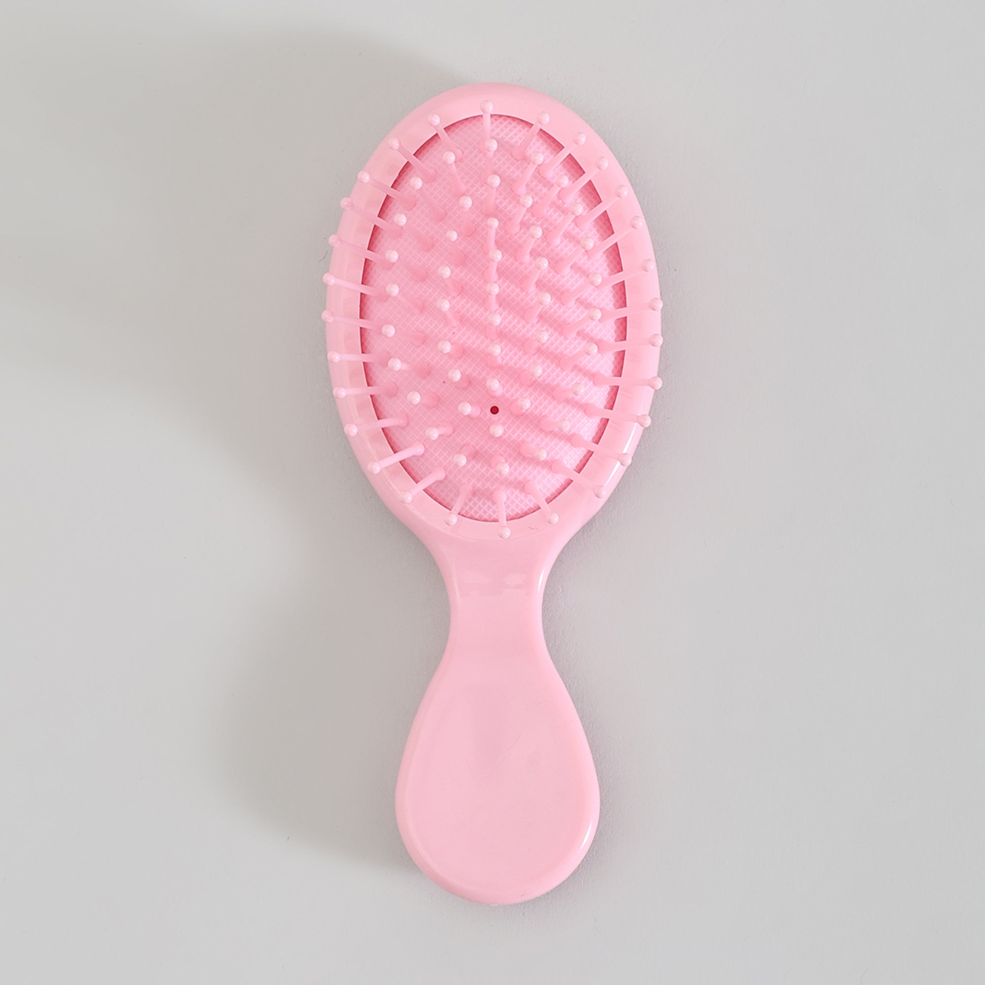 Mumuso Cherry Blossom Print Pink Hair Brush- 2 sizes