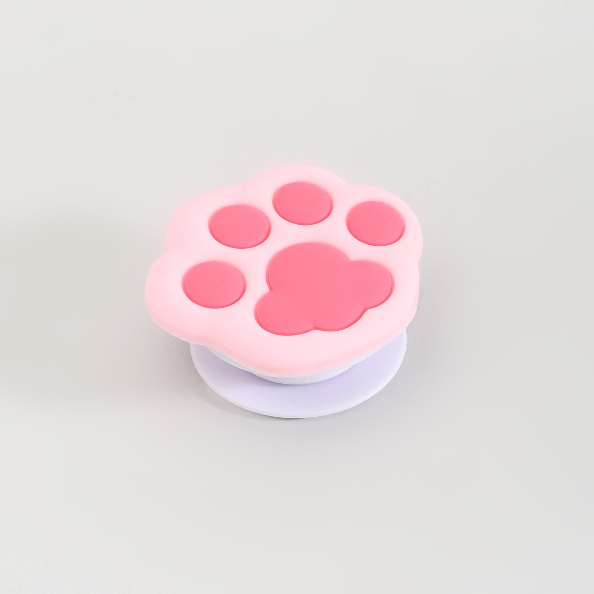 Mumuso Cute Cat Paw Collapsible Pop socket- Pink