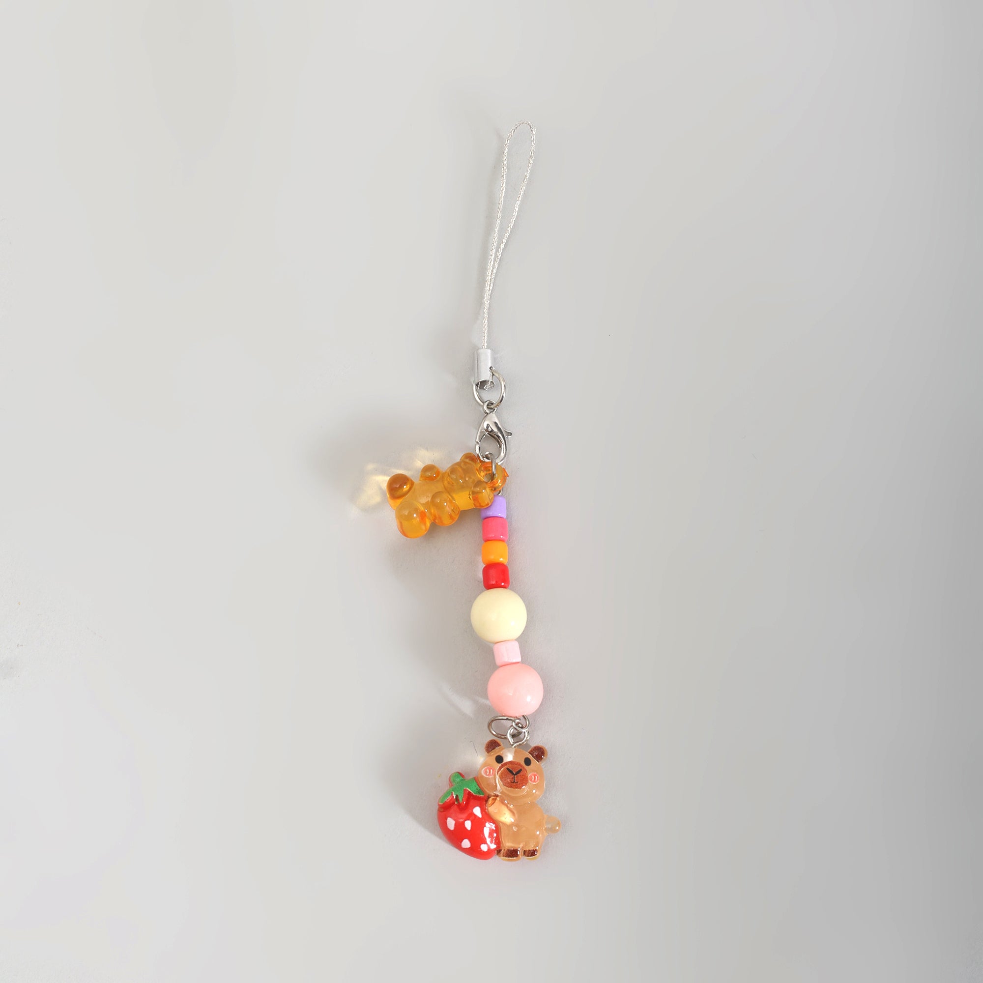 Mumuso Cute Capybara Phone Charm- Set of 2