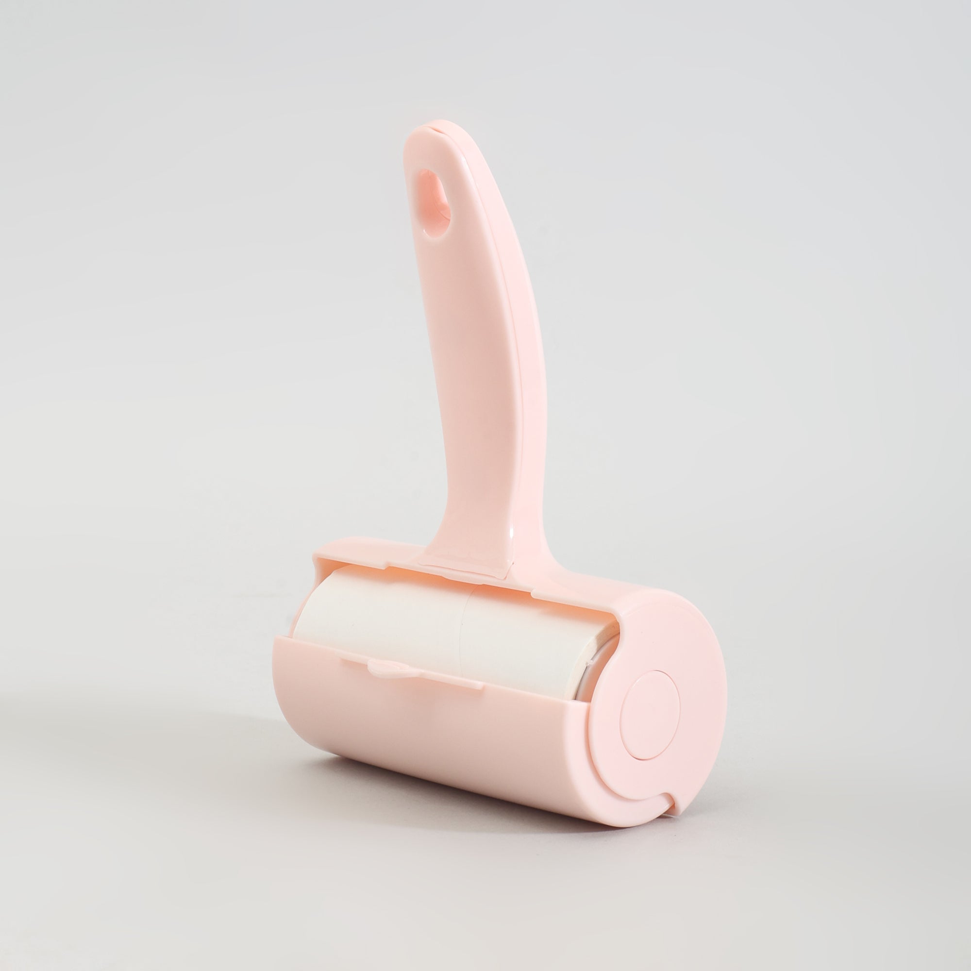 Portable Lint Roller-Small Pink/ 60 Adhesive Sheets