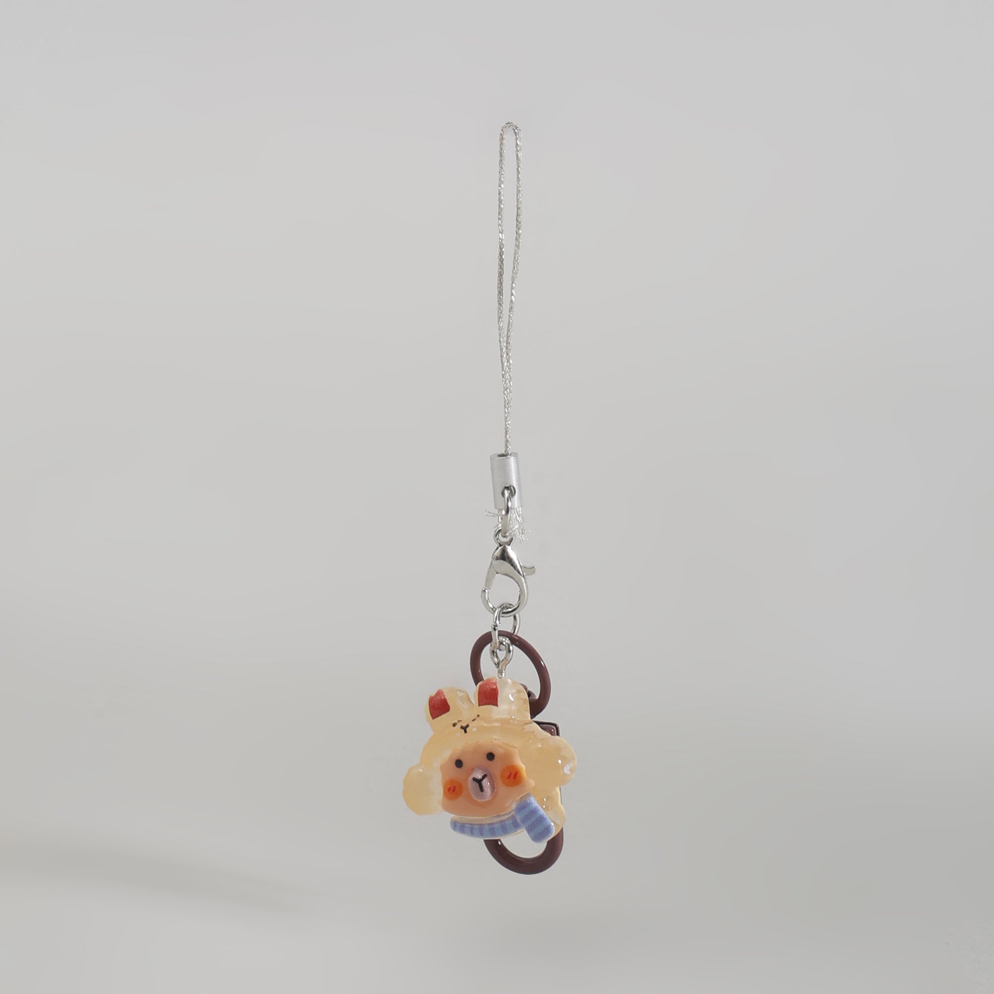 Mumsuo Capybara Bag Charms- Set of 3