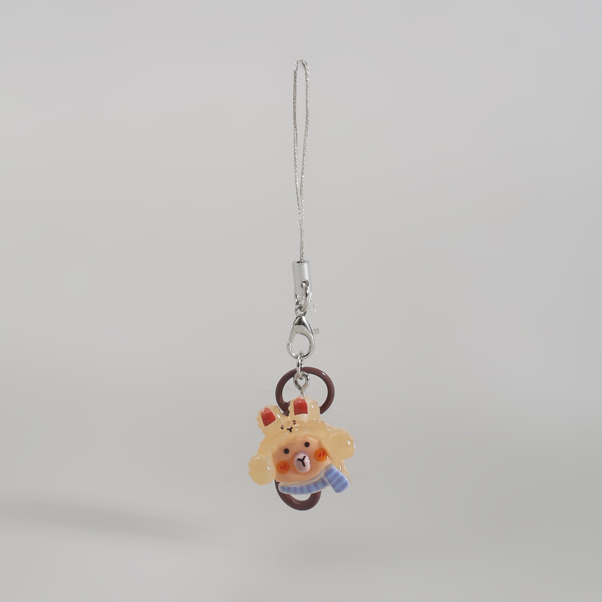 Mumsuo Capybara Bag Charms- Set of 3