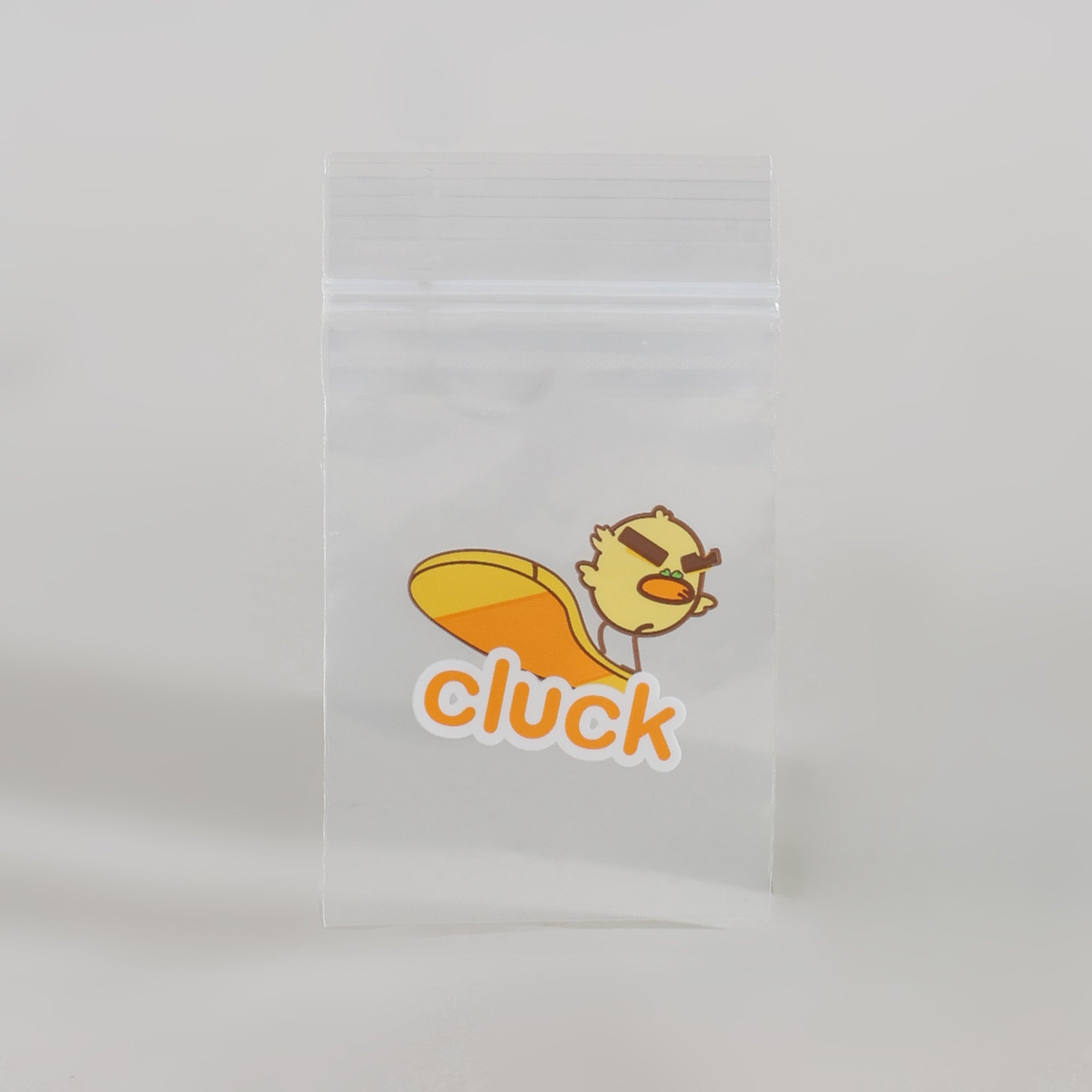 Mumuso Character Cluck Ziplock Bag- XS/ 30PCS