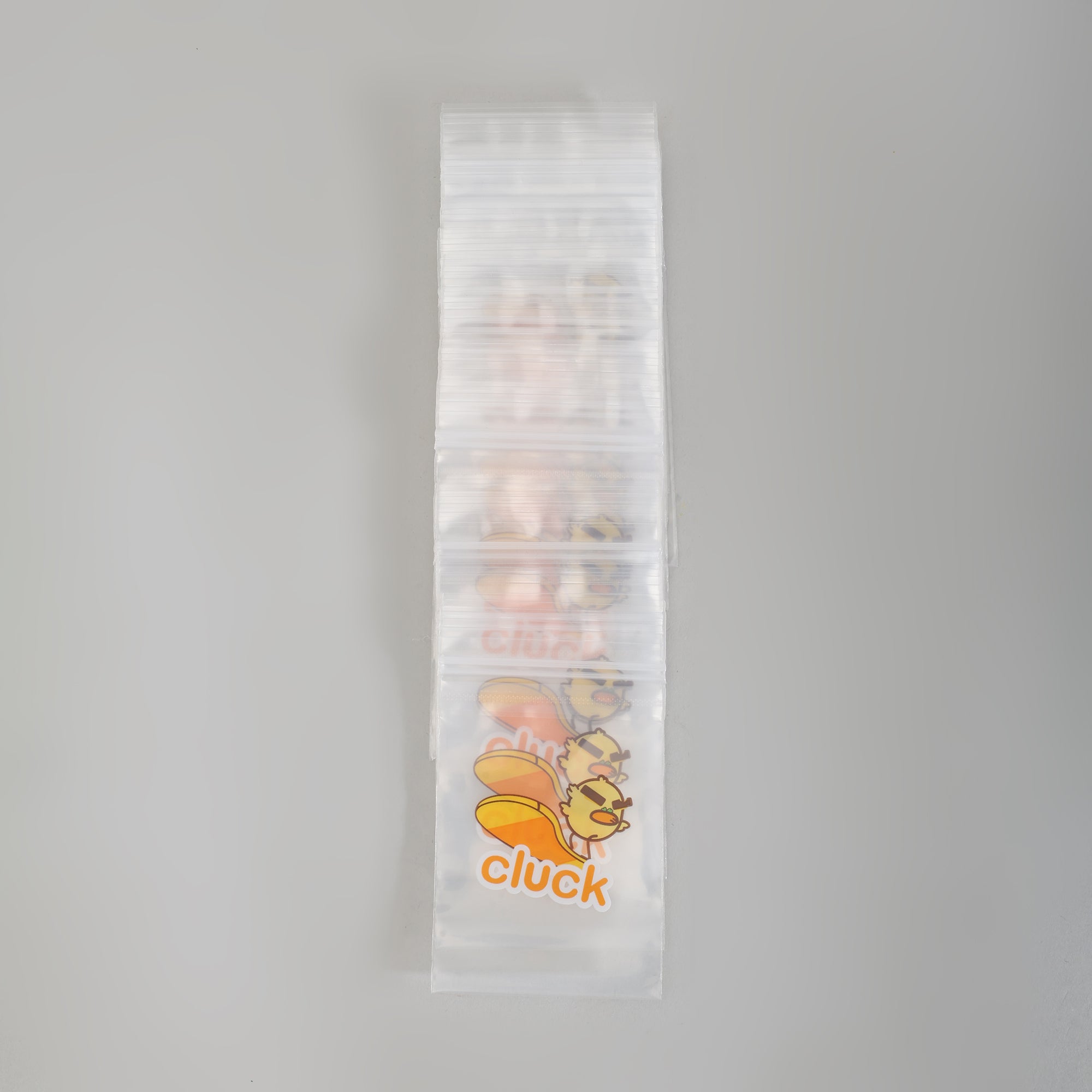 Mumuso Character Cluck Ziplock Bag- XS/ 30PCS