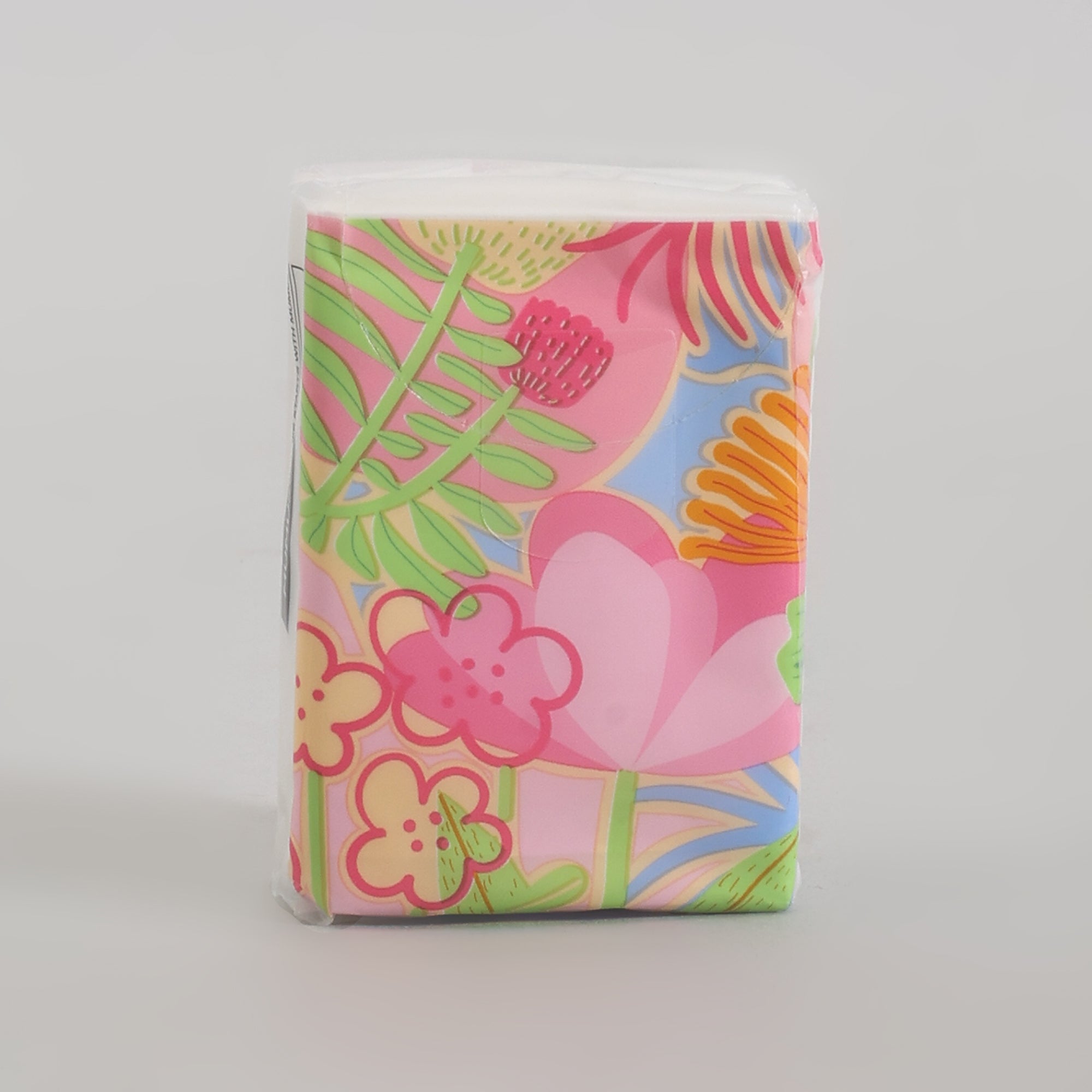 Mumuso Printable Pocket Tissues- 18 Pack Set- Perfect for On-the- Go!